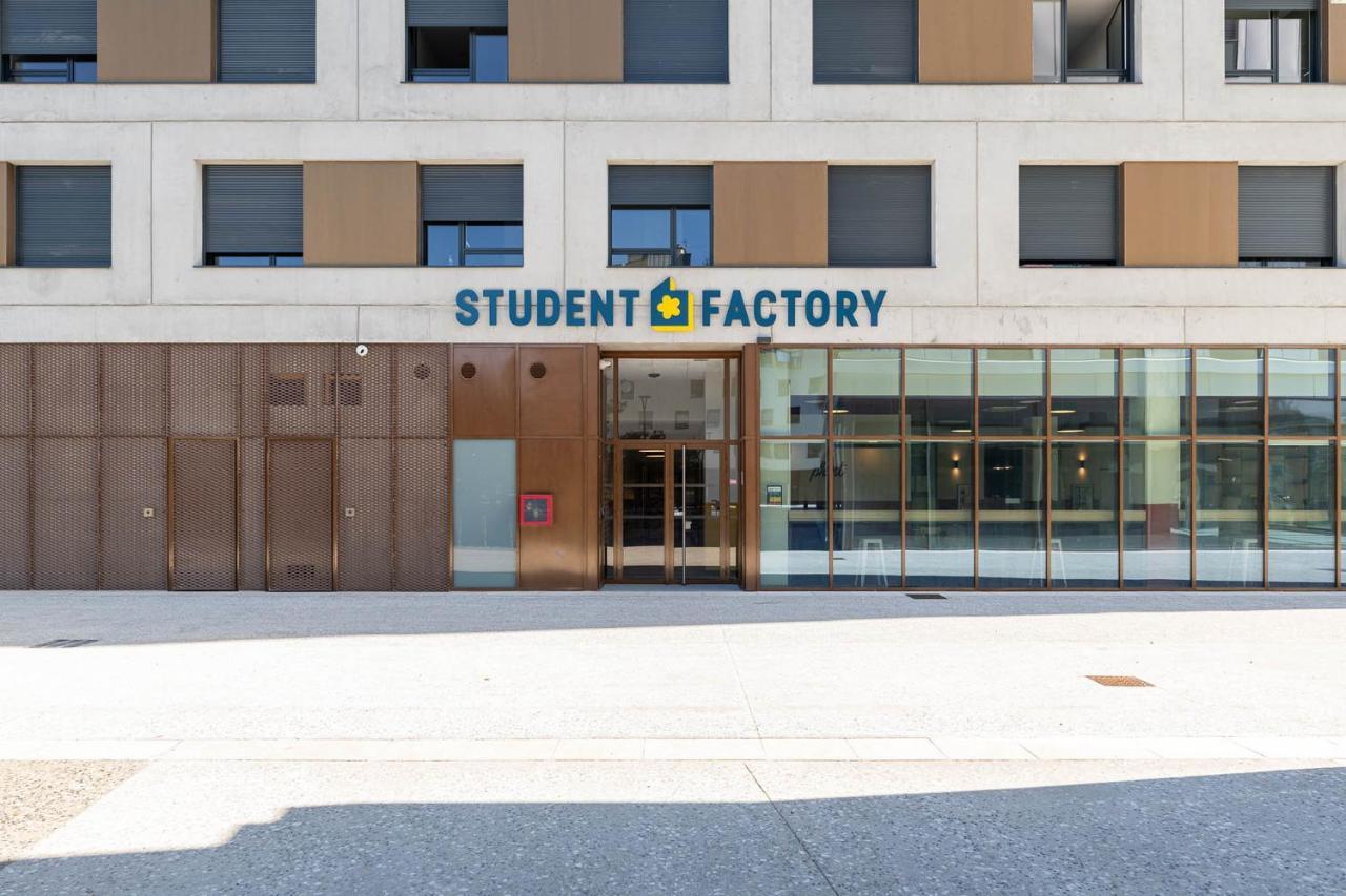 Student Factory Lyon Parilly Apartment Venissieux Luaran gambar